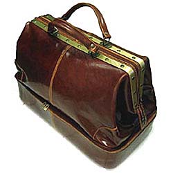Floto Leather Positano Grande Leather Duffel