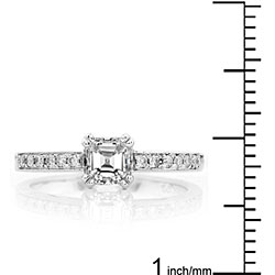 14k Gold 3/5ct TDW Diamond Engagement Ring (H-I, SI1)