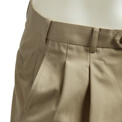 Palm Beach Reflex Men's Khaki Dress Pants