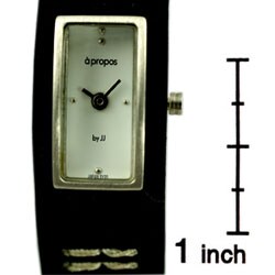 Apropos by Jules Jurgensen Women's White Dial Watch