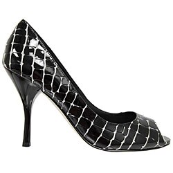 Enzo Angiolini Peep Toe Stilleto Pumps