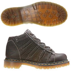 Dr. Martens Women's Saxon Leather Boots