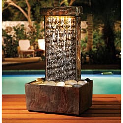 Sarah Peyton Slate Tower Fountain