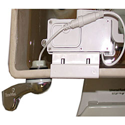TimeMist Hands-free Toilet Flushers (Set of 2)