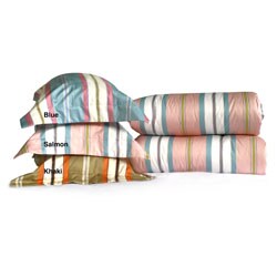 Franklin Stripe 8-piece King-size Comforter Set