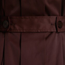 DKNY Double-breasted Fashion Rain/ Trench Coat