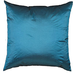 Teal/ Ivory Decorative Cushion Cover