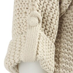 Renee C Women's Handmade Chunky Knit Sweater