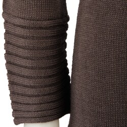 Renee C Women's Cowl Neck Sweater Dress