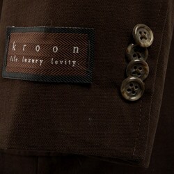 FINAL SALE Kroon Men's Brown Blazer