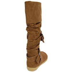 Bamboo by Journee Women's 'Zen' Faux Suede Boots