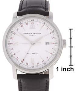 Baume & Mercier Classima Men's Time Zones Watch