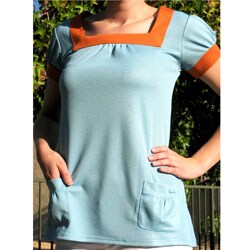 Green Tee Women's Maverick Swing Tunic