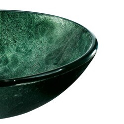 Vigo Laredo Tempered Glass Vessel Sink