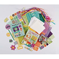 Citrus-toned Creative Card Making Kit