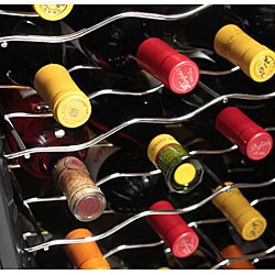 EdgeStar Platinum 28-bottle Wine Fridge