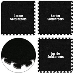 SoftCarpets Flooring Panel Set (10' x 10')
