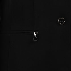 Tahari ASL 2-button Zipper Pocket Pant Suit