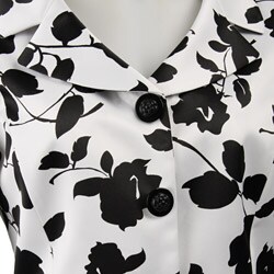 Tahari ASL Women's Floral Jacket Skirt Suit
