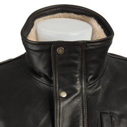 Marc New York Men's 'Raider' Leather Bomber Jacket