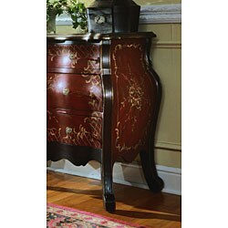 Hand-painted Bombay-style Chest