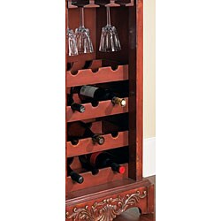 Accent Wine Cabinet Chest