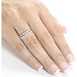 14k Gold 3/8ct TDW Diamond Bridal Rings Set (G-H, I1-I2)
