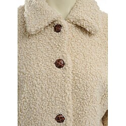 Montanaco Women's Faux Lamb Shearling Jacket