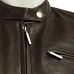 Boston Harbour Women's Leather Moto Jacket