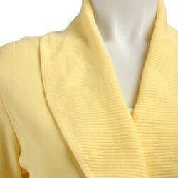 Hanna & Gracie Women's Belted 3/4-sleeve Sweater