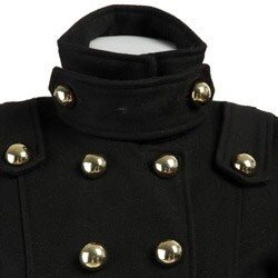 Honee Women's Low Belted Wool Jacket