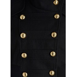 Honee Women's Cropped Military-style Coat
