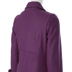Ci Sono by Adi Junior's Button-front Wool Coat