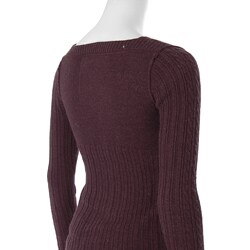 Ci Sono by Adi Junior's Cable Knit Cardigan