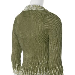 Flair Women's Crinkle Skirt Set