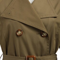 MICHAEL Michael Kors Double-breasted Trench Coat