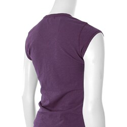 Lucky Brand Junior's Floral Print Cap-sleeve Tee