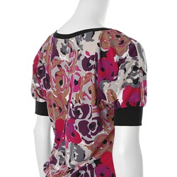 Belle du Jour Scoop Neck Banded Bottom Tunic