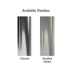 DreamLine Vision Sliding Shower Doors with Tray