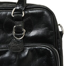 Latico Leather Basics Pocket Tote Bag
