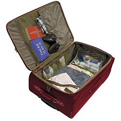 US Traveler Milano 3-piece Spinner Luggage Set
