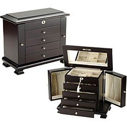 Espresso Jewelry Box