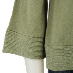 Cullen Women's Cashmere 3/4-sleeve Sweater