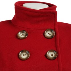 MICHAEL Michael Kors Wool Babydoll Coat