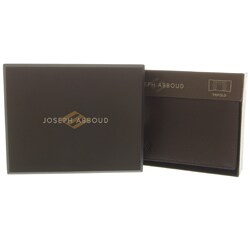 Joseph Abboud Men's Leather Tri-fold Wallet