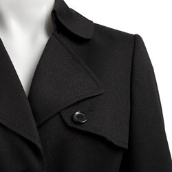 Nine West Women's Long Jacket Crepe Suit