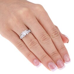14k Gold 3/4ct TDW Diamond Bridal Rings Set (G-H, SI2)