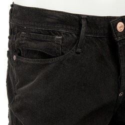 mens black corduroy pants