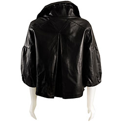 Colebrook Women's Leather Cropped Jacket