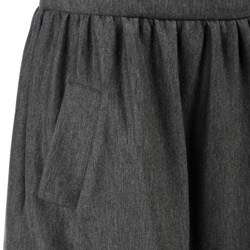 Necessary Objects Junior's Skirt with Pockets
